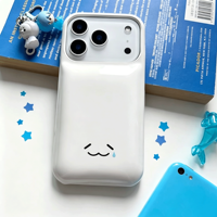 Coque de téléphone effet cuir pour iPhone 17 Pro Max, 16 Pro/15/18 Pro Max, Noël, personnalisable avec des images fournies