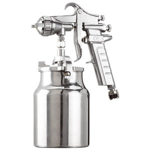 Pistolet à air comprimé Fervi 1,0 L en acier inoxydable à aspiration A162DS - Product Image 1