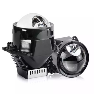 3,0 pulgadas 6000lm S2E <span class=keywords><strong>Matrix</strong></span> HD láser LED inteligente lente Dual automotriz Universal Super brillante condensador 6000K Color 12V nuevo 2 años - Product Image 3