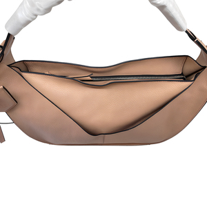 2025 New Trendy Personality Women Handbags Fashion Large capacity Woman Oval Armpit Bags Luxury <strong>Italy</strong> Cowhide <strong>Leather</strong> Tote Bag - Product Image 5