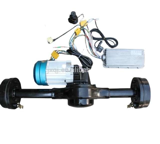 Factory Bestseller 3 Wheel Electric Scooter Conversion Kit Big Power1800w Electric Tricycles Rear Axle Motor Dc Motor for Sale