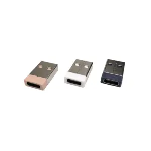 USBタイプCメス-USBオスコネクタ充電コンバータUSBアダプタ