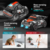 Voiture RC 2.4G avec caméra, écran de contrôle, enregistrement photo/vidéo, mode suivi, lumières et sons – Jouet de course pour enfants