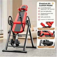Table d'inversion CZFIT pour entraînement et fitness, pliable, en acier, réglable manuellement, avec ceinture de protection, machine d'étirement