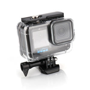 Funda Impermeable Universal para GoPro 13, para Cámaras de Acción de 12/11/10/9 Metros, para Buceo y Ciclismo, Hecha de PC, Silicona y Metal - Product Image 2