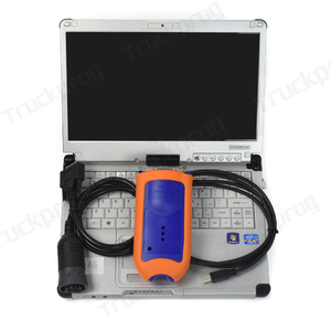 Outil de diagnostic C2 Laptop JD EDL V2, interface de service Electronic DataLink, camion, tracteur, AG CF JD V2 Advisor Scanner TOOL - Product Image 6