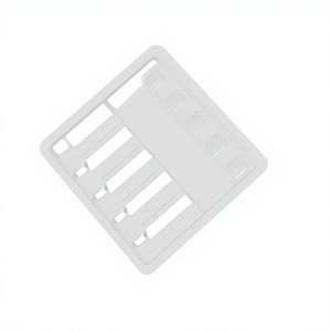 ถาดพลาสติกแบบแม่นยำสำหรับบรรจุภัณฑ์และจัดส่งหลอดฉีดยา - Product Image 1