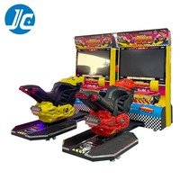Le poussoir de pièce de monnaie d'amusement populaire apporte une expérience d'amusement passionnante Jeux d'arcade Simulateurs de conduite