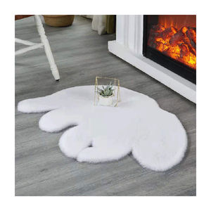 Tappeto Decorativo a Forma di Coniglio per Soggiorno con Tappetini/Tappeti per Arredamento Casa - Product Image 3