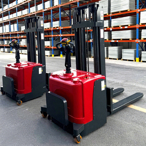 Trung Quốc bán buôn điện Pallet Stacker kho thiết bị xử lý xe nâng đạt bán hoặc tay <span class=keywords><strong>1.5</strong></span> tấn 2 tấn xử lý Stacker - Product Image 4