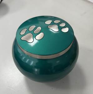 925 ayar gümüş Metal mermi şekli kremasyon vücut külleri evcil hayvan vazosu kolye kolye - Product Image 1