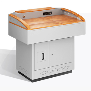 Tùy Chỉnh Trường Lớp Học Giáo Dục Thiết Bị Đa Phương Tiện Kỹ Thuật Số Bục Microphone Giảng Lớp Học Trạm Làm Việc - Product Image 2