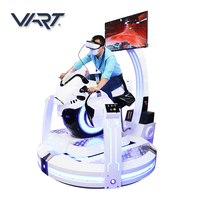 2022 Hot VR Machine réalité virtuelle jeux VR course motos VR simulateur moto simulateur jeu Supercaptain