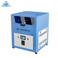 Machine de polissage pour réparation de verre de téléphones portables/ordinateurs portables TBK 938L, élimination des rayures, polisseur d'écran de téléphone portable, 8 emplacements, 100%