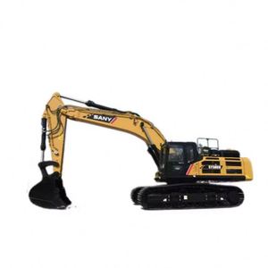 Excavadora de cadenas SY500H de 50 toneladas, equipo pesado de construcción. - Product Image 1