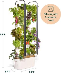 Gardyn 4.0 Smart Indoor Tuinieren Systeem Commerciële Verticale Landbouw 30 Niet-Gmo Planten Planter Geleid Teelt Landbouwkassen - Product Image 5