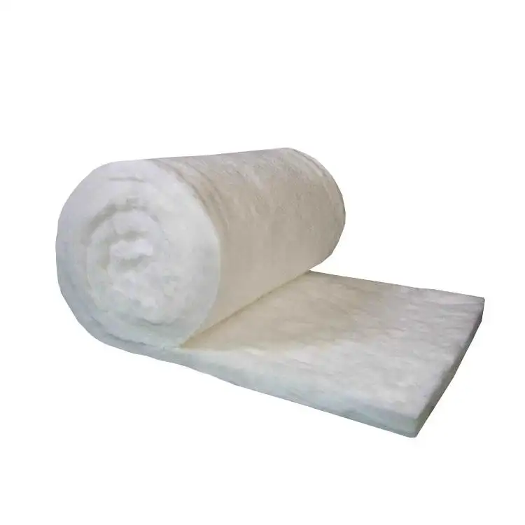 Heat Insulation Heat Preservation Blankets Ceramic Fibers 1260