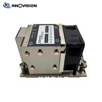 Vente d'usine AMD 2U serveur CPU Coole pour prise SP3 TR4 2U dissipateur thermique actif intégré 4 * caloduc