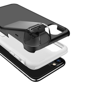 Étuis <span class=keywords><strong>de</strong></span> <span class=keywords><strong>téléphone</strong></span> 2 en 1 pour iPhone 11Pro Max avec chargement, étui airpods, produit d'usine, nouveau, - Product Image 5