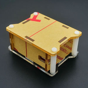 Module de référence AD584 avec boîtier transparent, module de référence de tension haute précision à 4 canaux, 2.5V/7.5V/5V/10V - Product Image 2