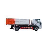 Mini camion benne à bras de 3 à 5 tonnes pour la gestion des déchets et les petits projets de construction en milieu communautaire