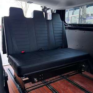 Asiento Personalizado para Autocaravana, Asiento Plegable de 3 Plazas para Autocaravana, para <span class=keywords><strong>Ford</strong></span> <span class=keywords><strong>Transit</strong></span>, Sprinter, Hiace, RV - Product Image 2