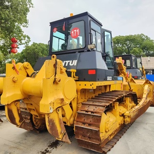 Excavadora usada japonesa original Shantui SD22, maquinaria de movimiento de tierras barata, excavadora de segunda mano SD22 de China a la venta - Product Image 1