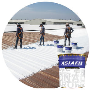 Peinture époxy silicone à <span class=keywords><strong>prix</strong></span> avantageux, résistante aux hautes températures, pour l'enduction des surfaces d'équipements métallurgiques, d'usines d'aluminium et d'usines d'acier - Product Image 1