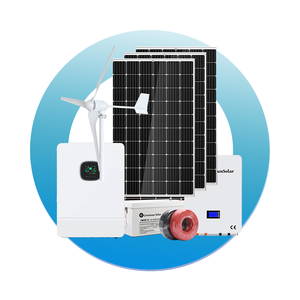 Sistema Eólico Mixto de 10KW para Red Eléctrica, Eólico Horizontal con Certificación CE en Venta EL-S Horizontal Wind EL-S - Product Image 3