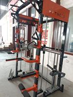 Système de musculation professionnel avec rack à squats et machine Smith – Équipement d'entraînement à poids réglable, OEM/ODM disponible