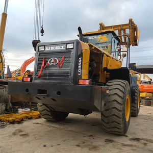 รถตักล้อยาง SDLG956L มือสอง ระบบไฮดรอลิก 4x4 ประสิทธิภาพสูง ประหยัดน้ำมัน พร้อมใช้งาน - Product Image 6