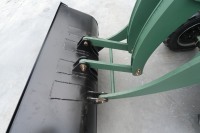 Il piccolo caricatore elettrico frontale a ruote ha una grande forza di scavo e un nuovo aggiornamento dell'aspetto.