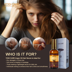 Essence capillaire réparatrice hydratante à l'huile d'argan YOGI pour les soins capillaires quotidiens - Product Image 4