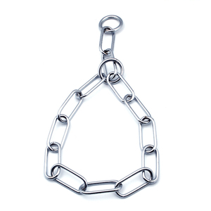 Cromo Chapado en cadena de Metal <span class=keywords><strong>Collar</strong></span> para cachorro perros - Product Image 2