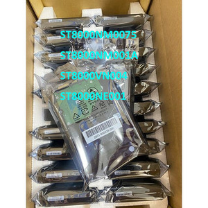 Hard Disk Desktop NAS ST8000VN004 8TB 3.5 Inch SATA HDD 6Gb/s 256MB 7200 RPM HDD untuk Sistem NAS Server Rumah - Product Image 1