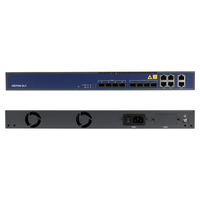 OPTICTIMES OLT EPON OLT Terminal de Red Óptica Gigabit de 4 Puertos PON Epon OLT