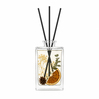 Diffuseur de parfum à bâtonnets ENO en marque blanche, logo personnalisé, parfum d'ambiance longue durée, huile parfumée en bouteille de verre, fabricant OEM ODM
