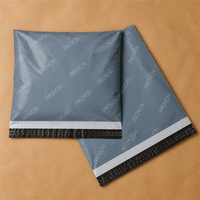 Enveloppes d'expédition en polyéthylène recyclables, imperméables, avec logo imprimé, pour l'emballage de commandes de marques de mode e-commerce, vente en gros en vrac