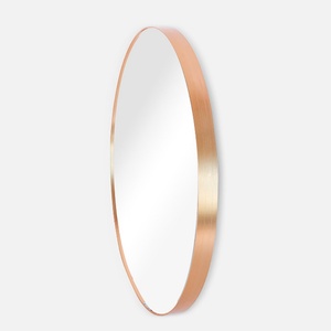 Wholesales Round <b>Wall</b> Mirror Home Use Great Quality Customized Size Water Proof Eco-friendly Can Be Used in Bathroom Living Room - Product Image 6