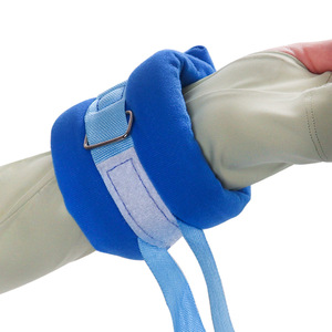 Correa de sujeción de espuma para extremidades con correas extendidas para manos, ajuste seguro y transpirable - Product Image 1