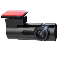 Nouveau DVR de Voiture Populaire avec Interconnexion Mobile WiFi et Caméra de Tableau de Bord Haute Définition avec Vision Nocturne