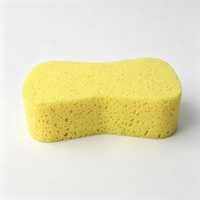 Éponge de lavage de voiture en nid d'abeille, absorbe la saleté et la poussière jusqu'au fond, nettoyage sans rayures, absorbante et sûre