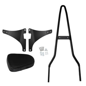 Accesorios para Motocicleta, Respaldo Extendido Negro para Motocicleta, Apto para Harley Sportster 883 y Serie XL, Modificación de Asiento - Product Image 2