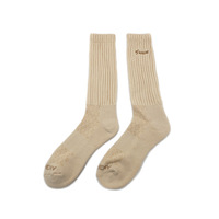 Chaussettes décontractées en tricot épais personnalisées, en coton premium, non-constrictrices, à revers ample et empilé. Idéales pour le quotidien.