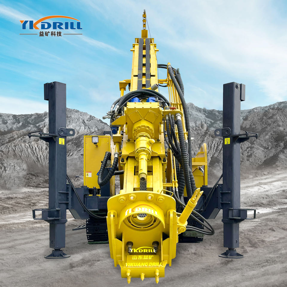 Portable RC500 Lightweight Reverse Circulation Drill Rig for Easy ...