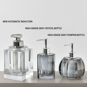 Dispensador de Jabón Doble de Cristal para Hotel de Lujo, Diseño Moderno, Kit de Baño, Jabón Líquido para Manos, Botella Recargable - Product Image 2