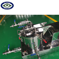 Extracteur rotatif centrifuge de machines d'extraction d'huile de chanvre
