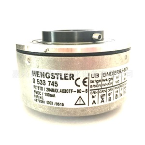 Hengstler ตัวเข้ารหัสแบบเพิ่ม RI76TD 2048ED.4X20IF A5 H S 76มม. ระบบอัตโนมัติเพลากลวง - Product Image 1
