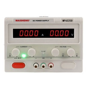 Alimentation électrique CC Maisheng 60V 30A, tension et courant réglables numériquement, contrôle de laboratoire - Product Image 1