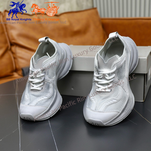 Zapatillas Deportivas Casuales de Moda de Calidad Original, con Malla Transpirable, para Correr y Caminar, para Hombre y Mujer, Estilo Balenciaga de Lujo - Product Image 3